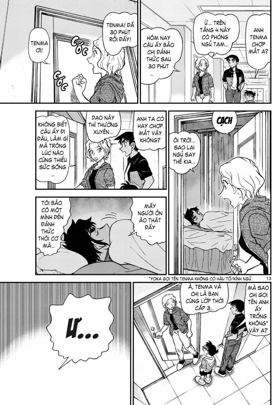 Thám Tử Conan 1130 trang 13