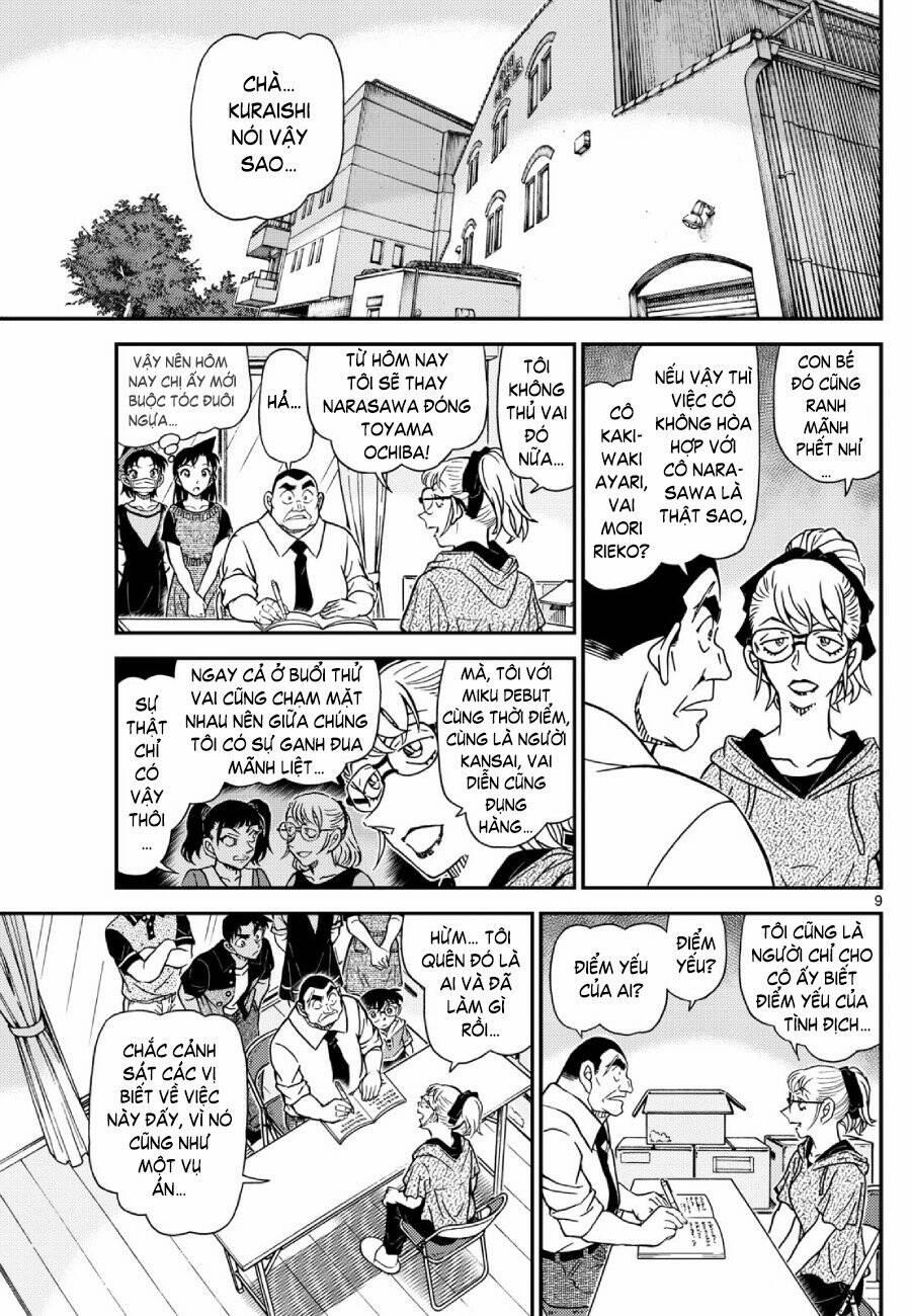 Thám Tử Conan 1130 trang 9