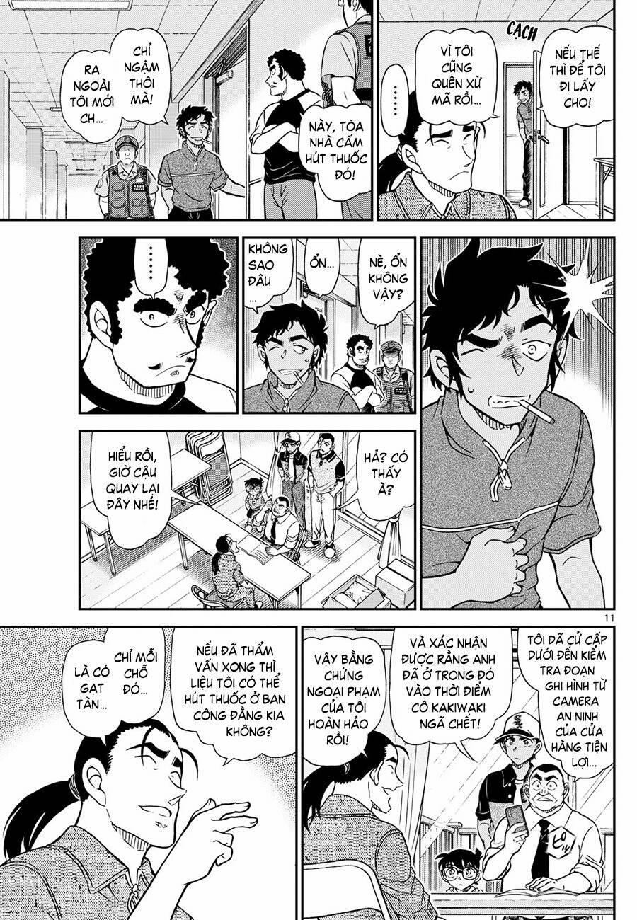 Thám Tử Conan 1131 trang 11