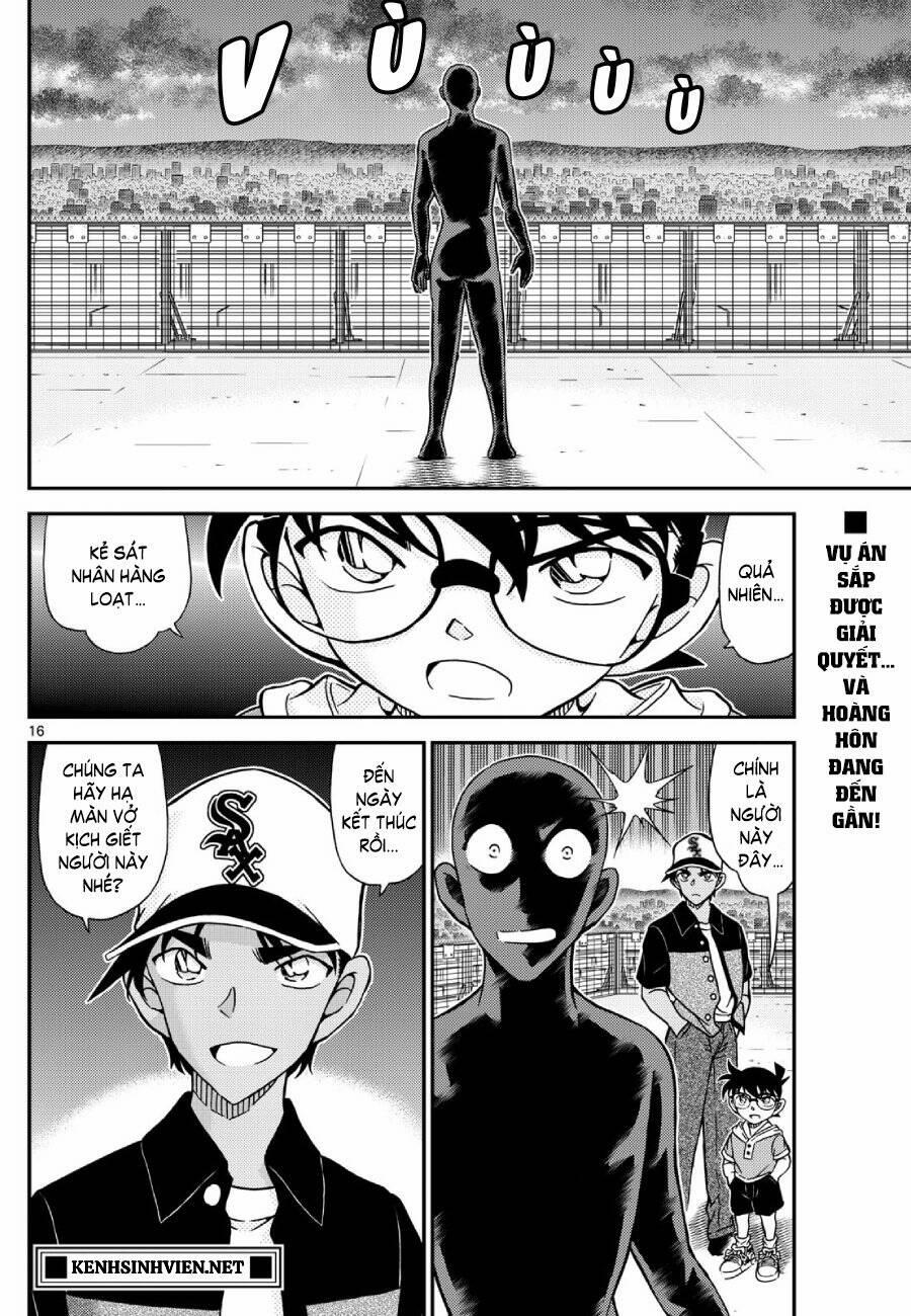 Thám Tử Conan 1132 trang 16