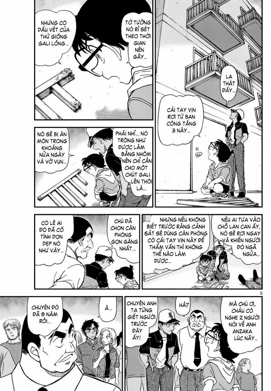 Thám Tử Conan 1132 trang 5