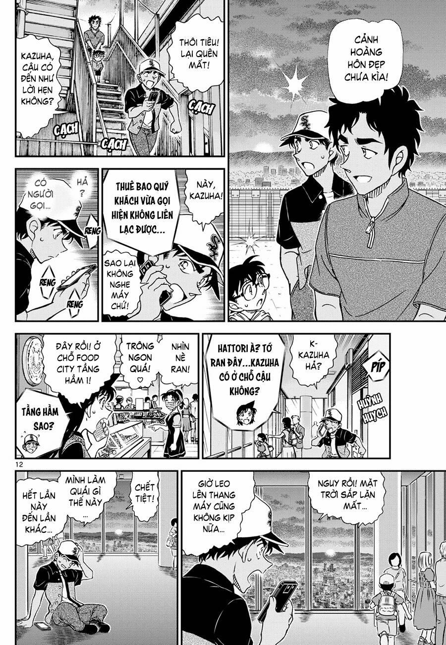 Thám Tử Conan 1133 trang 12