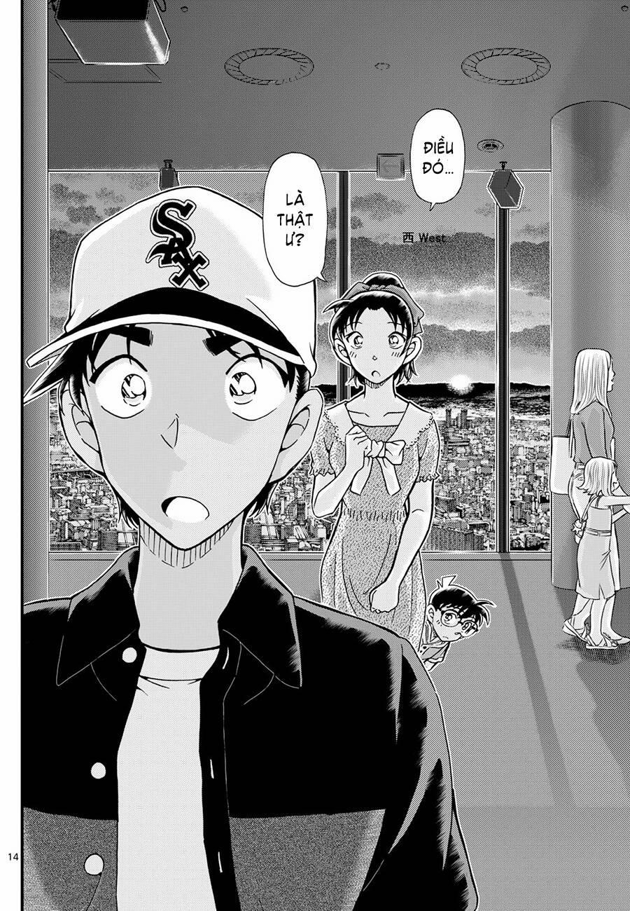 Thám Tử Conan 1133 trang 14