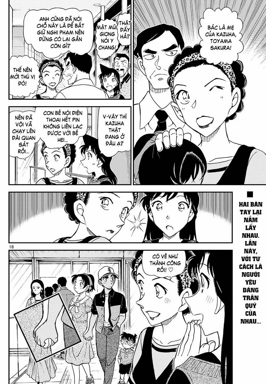 Thám Tử Conan 1133 trang 18