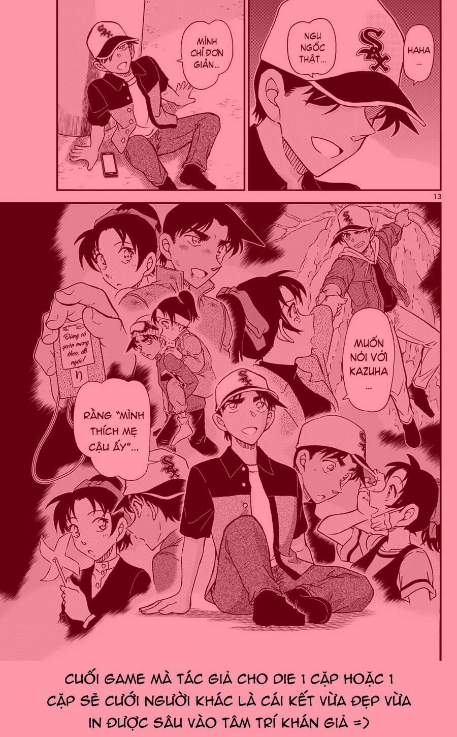 Thám Tử Conan 1133 trang 19