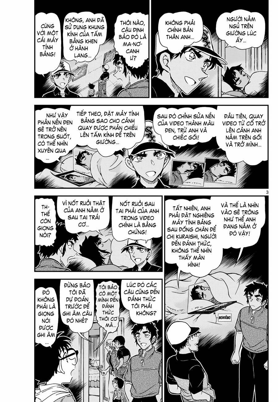Thám Tử Conan 1133 trang 3