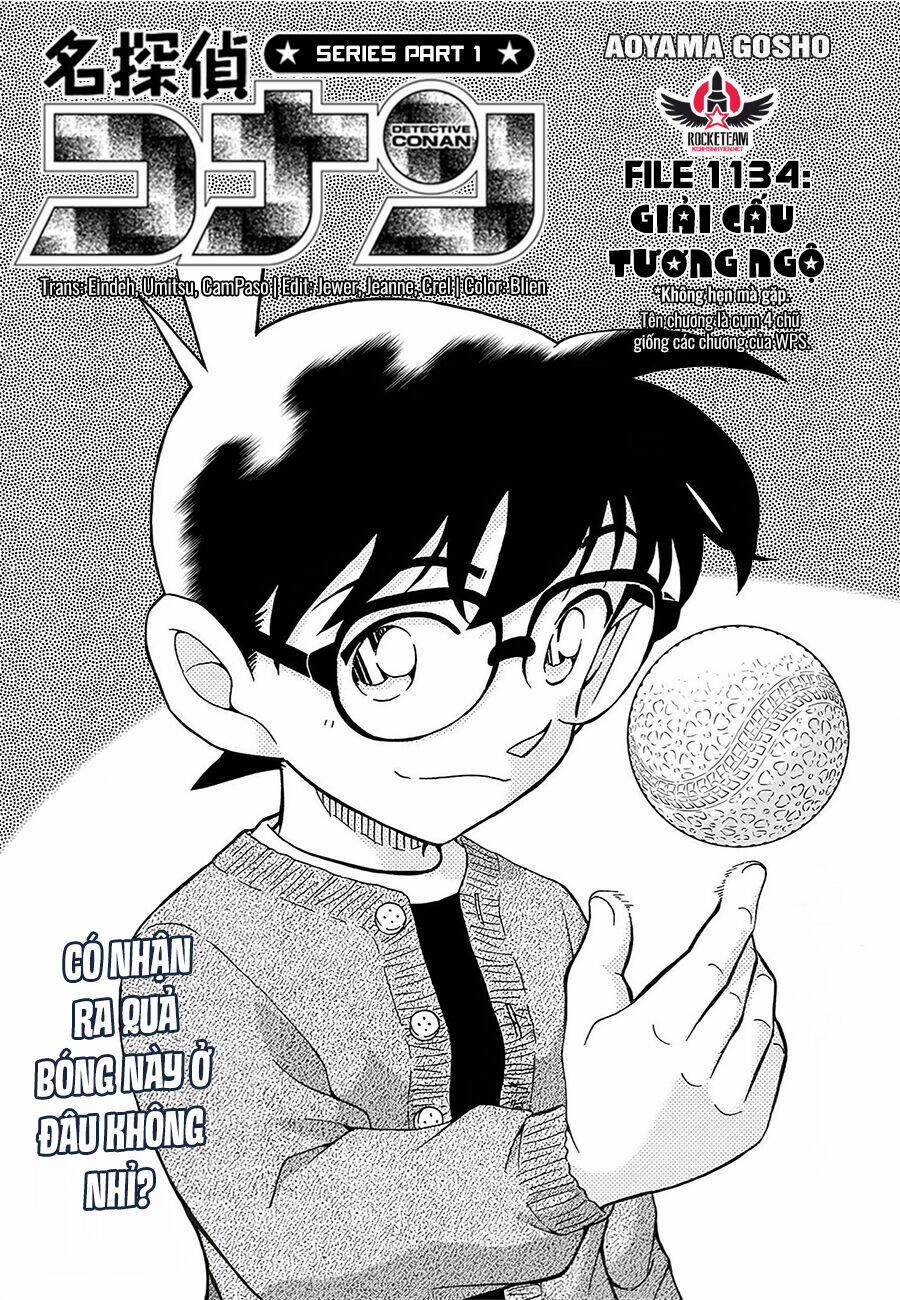 Thám Tử Conan 1134 trang 0