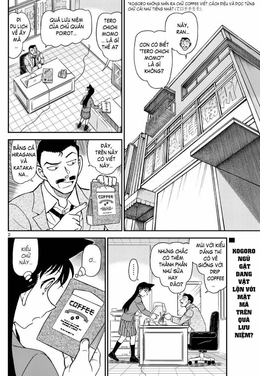 Thám Tử Conan 1134 trang 1
