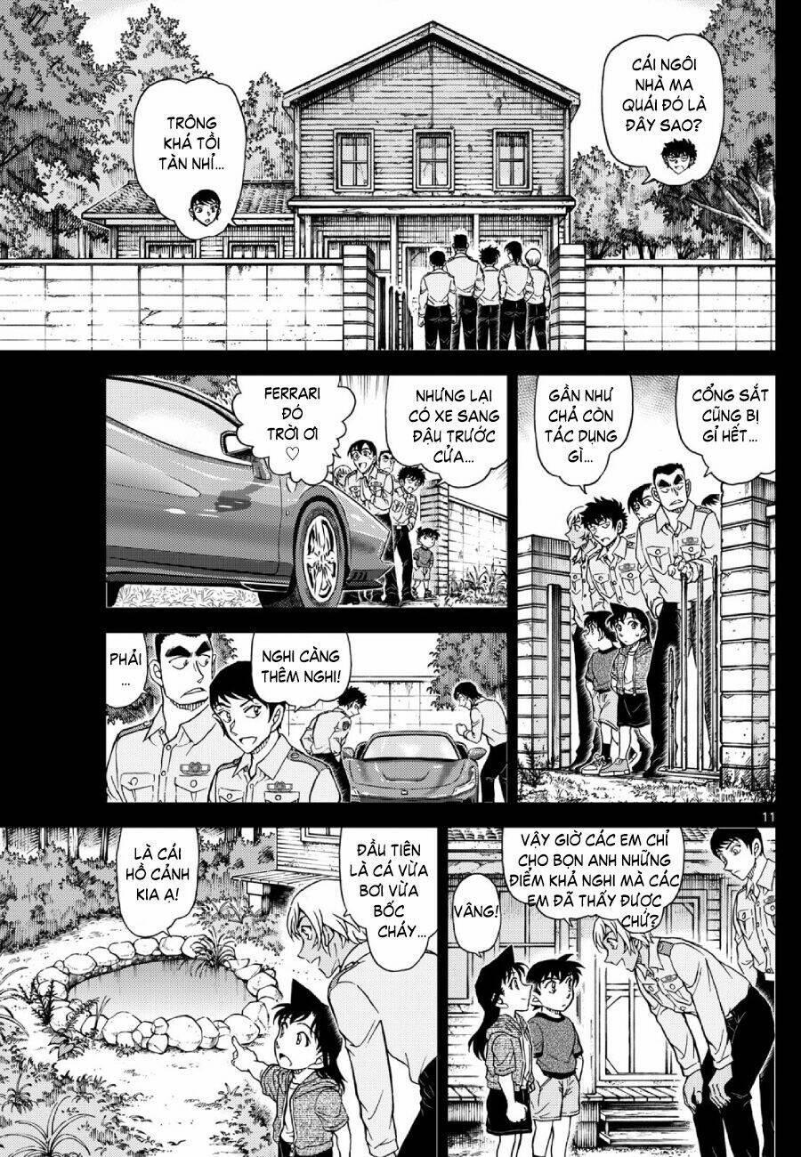 Thám Tử Conan 1134 trang 10