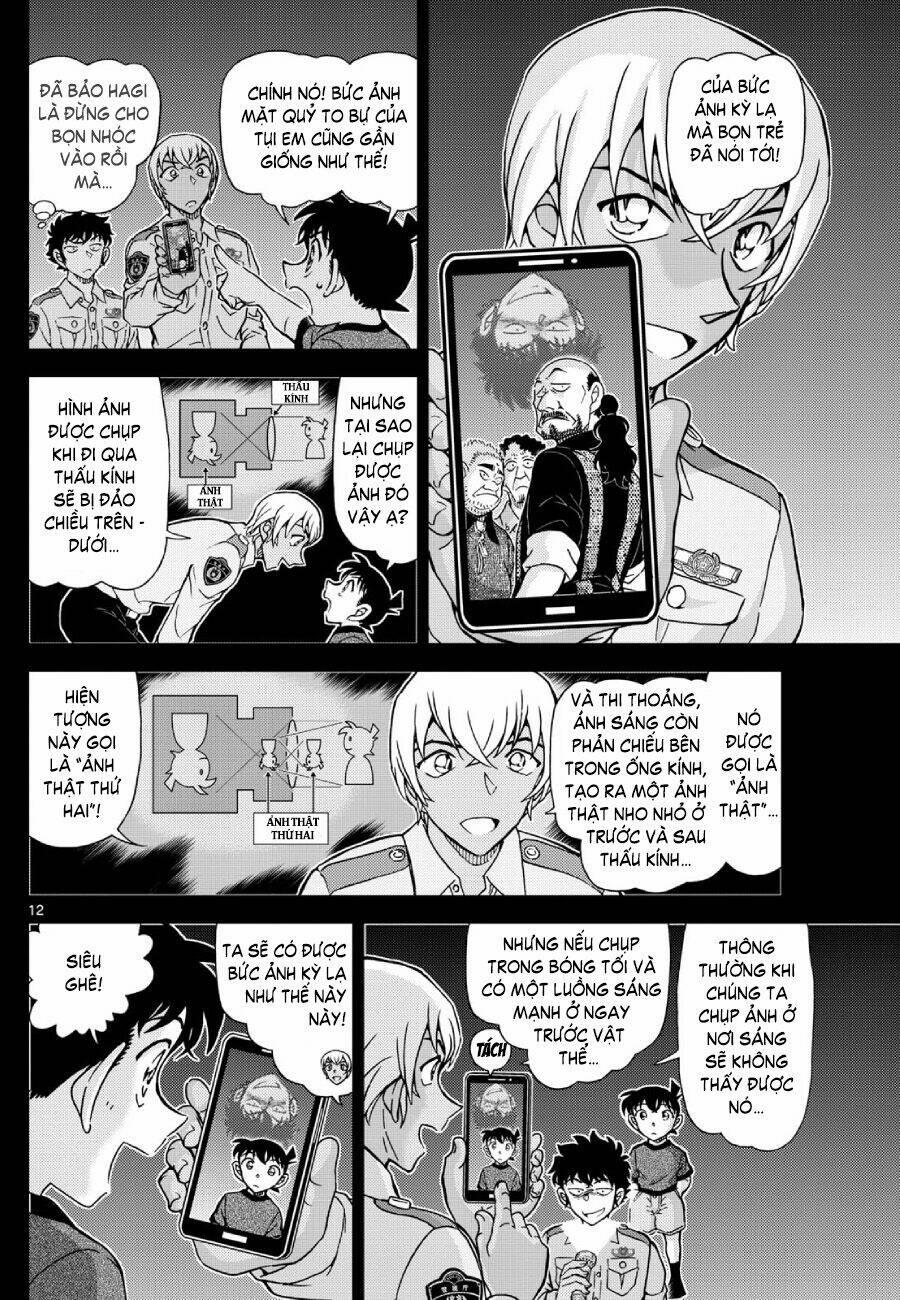 Thám Tử Conan 1135 trang 11