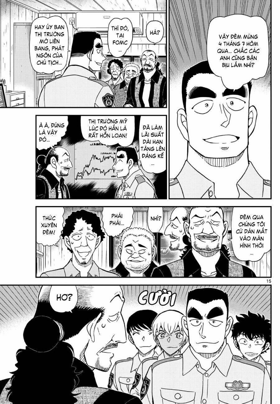 Thám Tử Conan 1135 trang 14