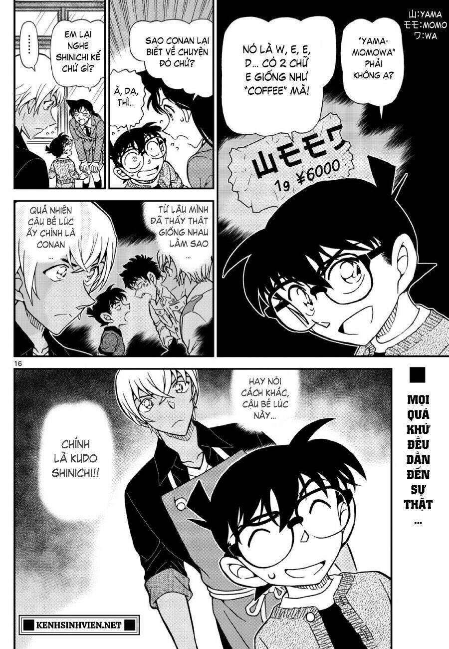 Thám Tử Conan 1136 trang 15
