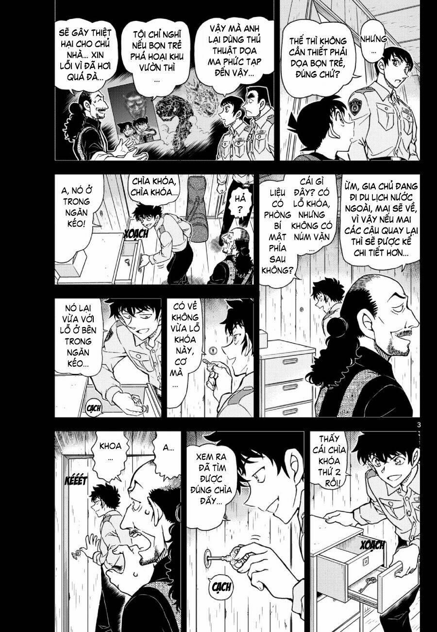Thám Tử Conan 1136 trang 2