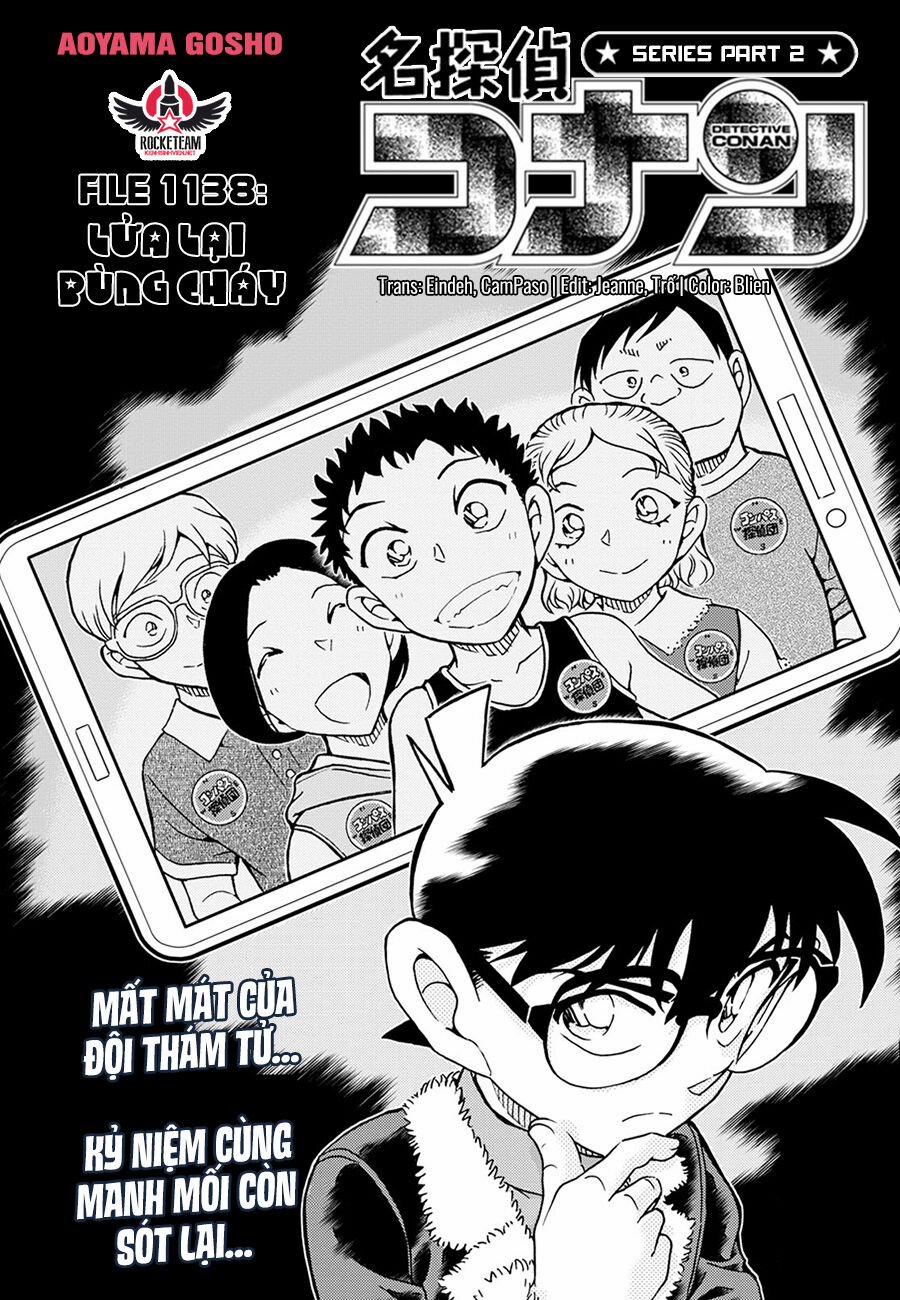 Thám Tử Conan 1138 trang 1