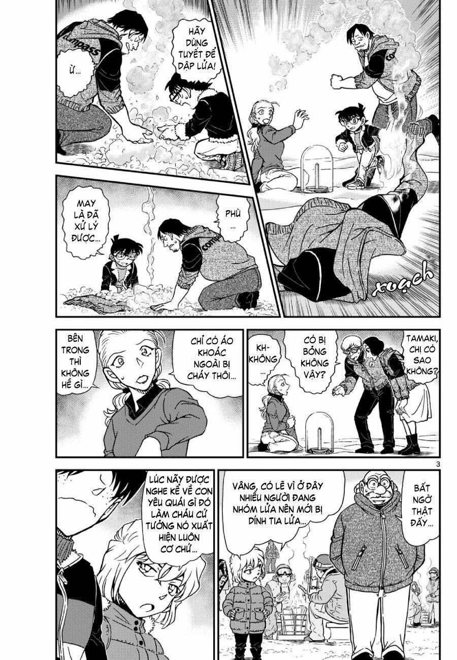Thám Tử Conan 1138 trang 3