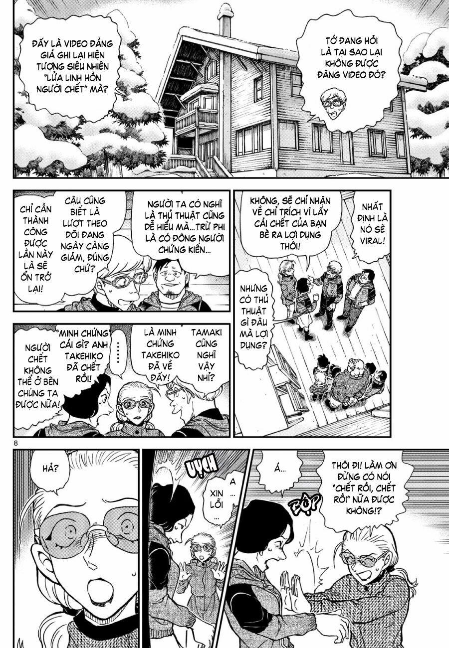 Thám Tử Conan 1138 trang 8