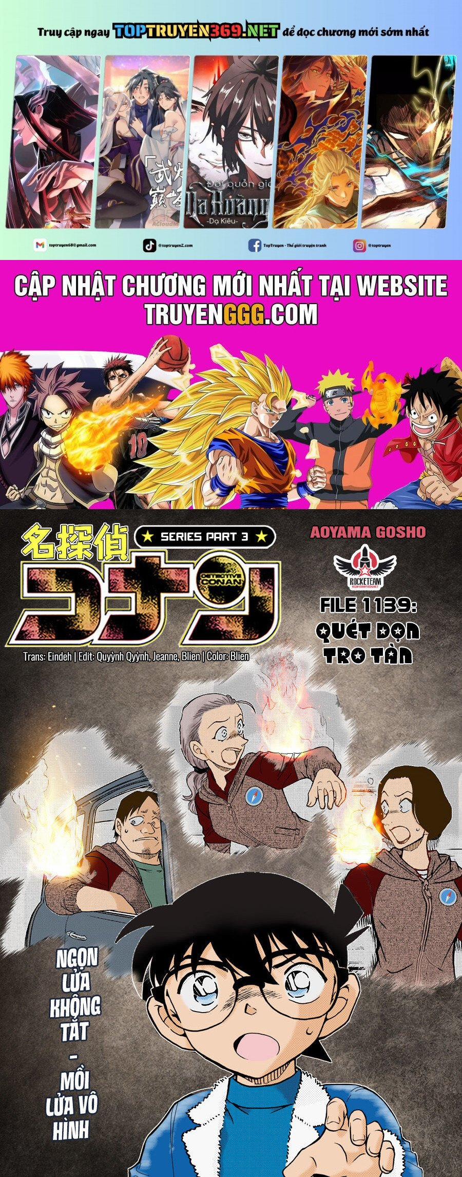 Thám Tử Conan 1139 trang 0