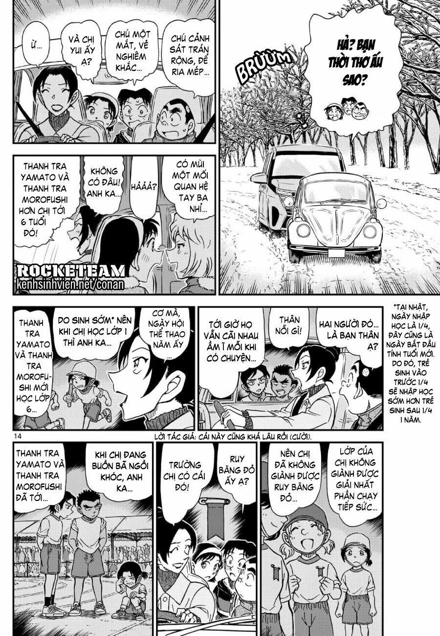 Thám Tử Conan 1139 trang 14
