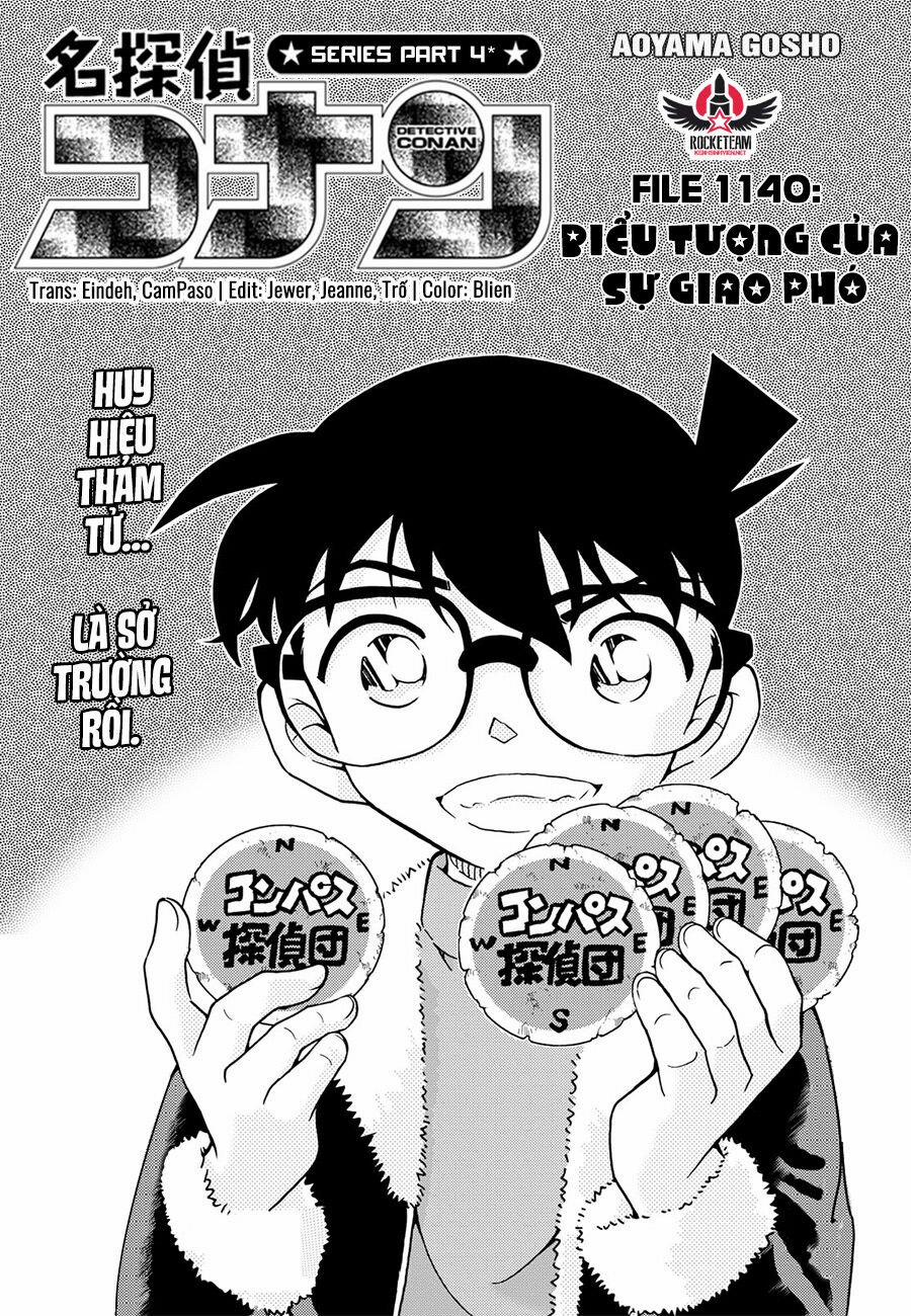 Thám Tử Conan 1140 trang 1