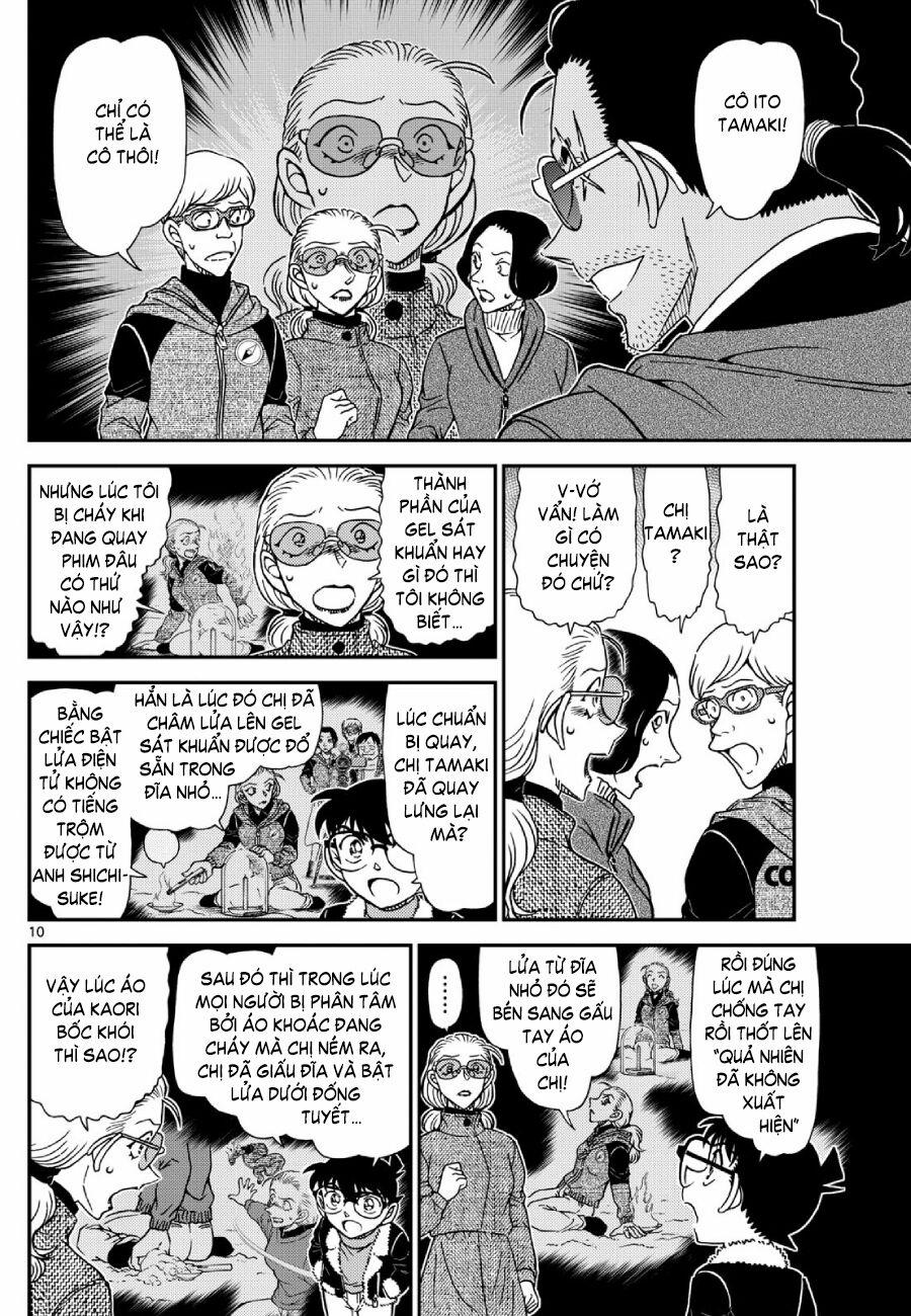 Thám Tử Conan 1140 trang 10