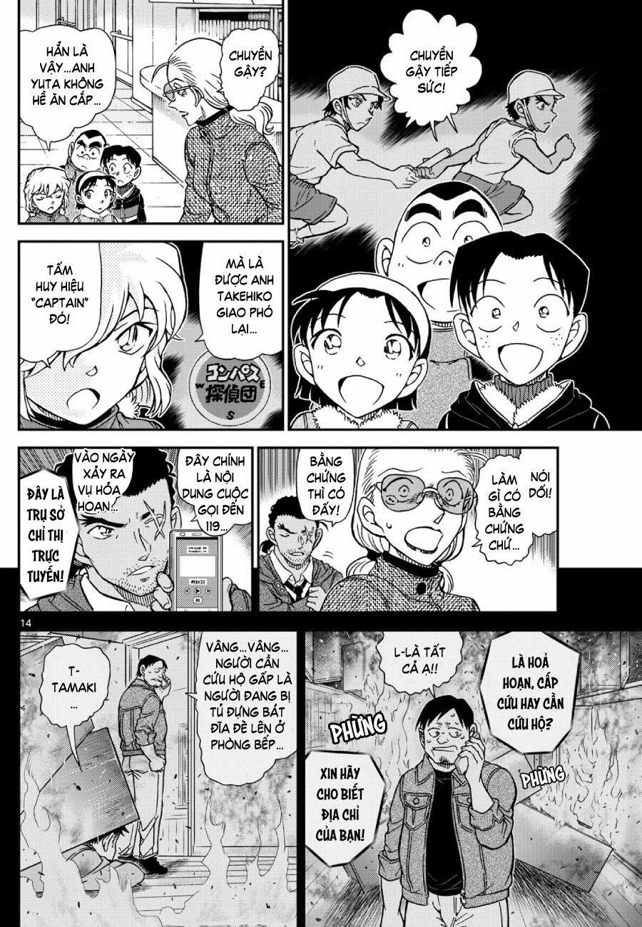 Thám Tử Conan 1140 trang 14