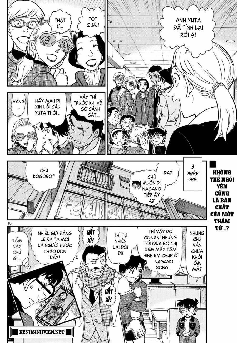 Thám Tử Conan 1140 trang 16