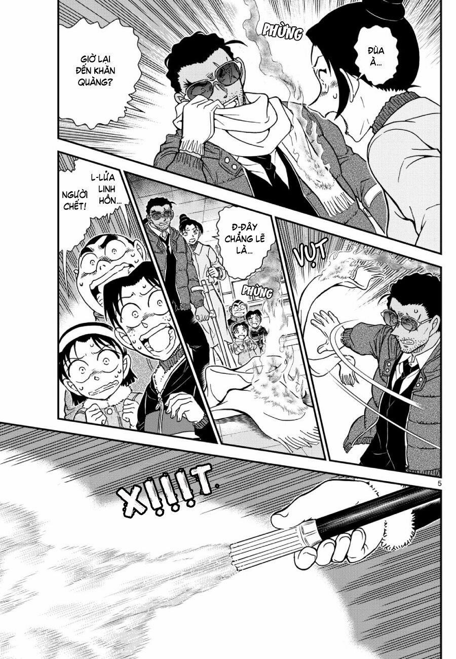 Thám Tử Conan 1140 trang 5