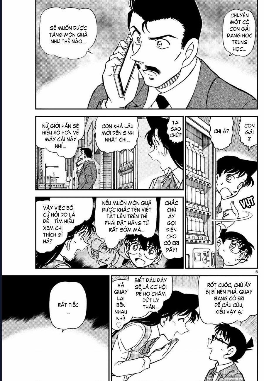 Thám Tử Conan 1141 trang 5