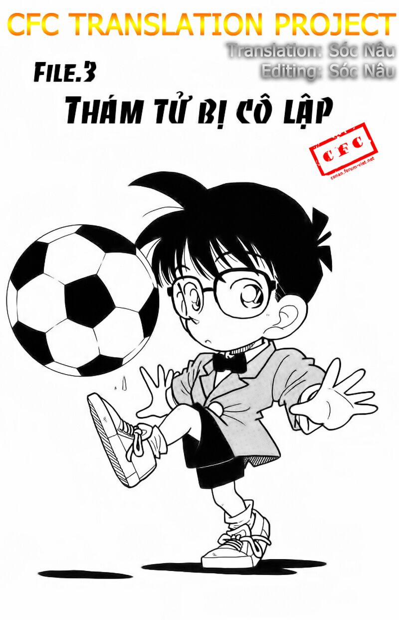 Thám Tử Conan 3 trang 0