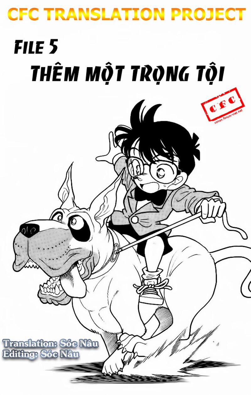 Thám Tử Conan 5 trang 0