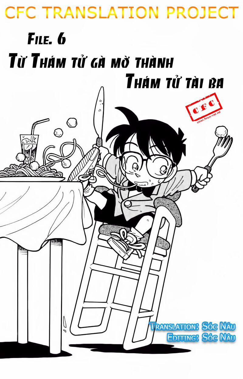 Thám Tử Conan 6 trang 0