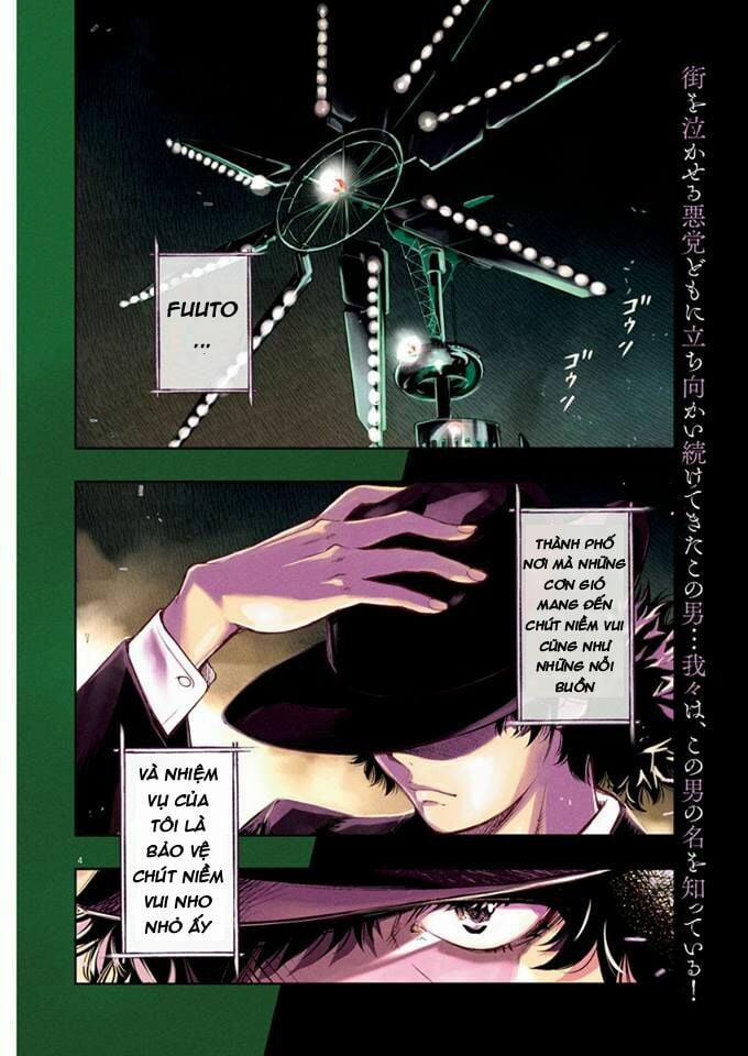 Thám Tử Fuuto 1 trang 0