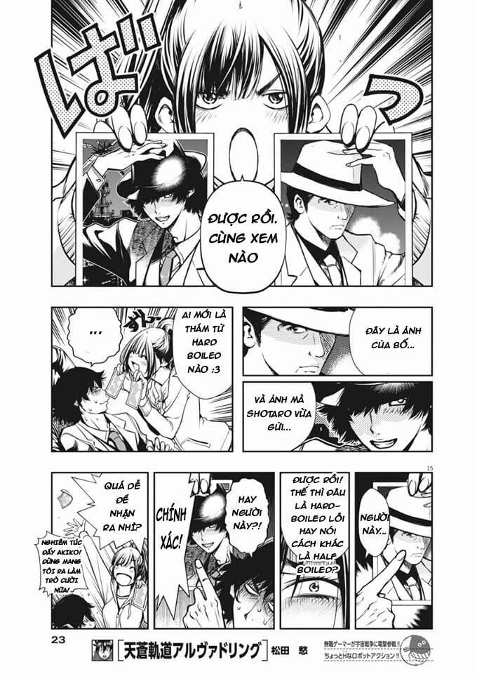 Thám Tử Fuuto 1 trang 11