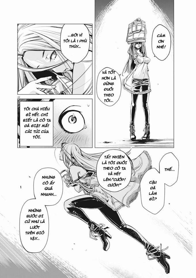 Thám Tử Fuuto 1 trang 18