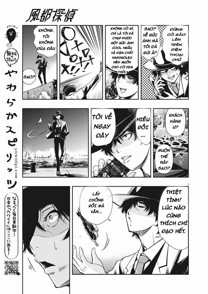 Thám Tử Fuuto 1 trang 3