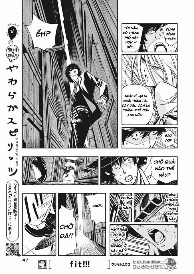 Thám Tử Fuuto 1 trang 35