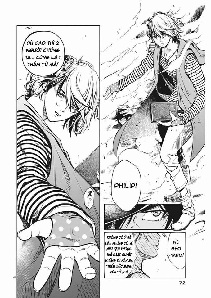 Thám Tử Fuuto 1 trang 58