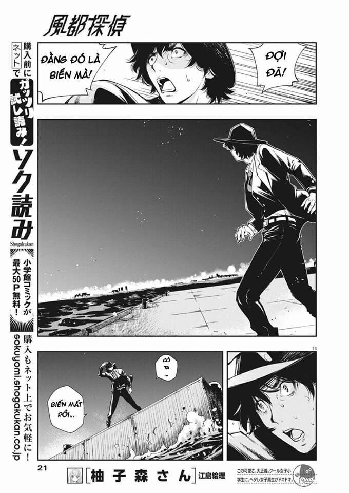 Thám Tử Fuuto 1 trang 9