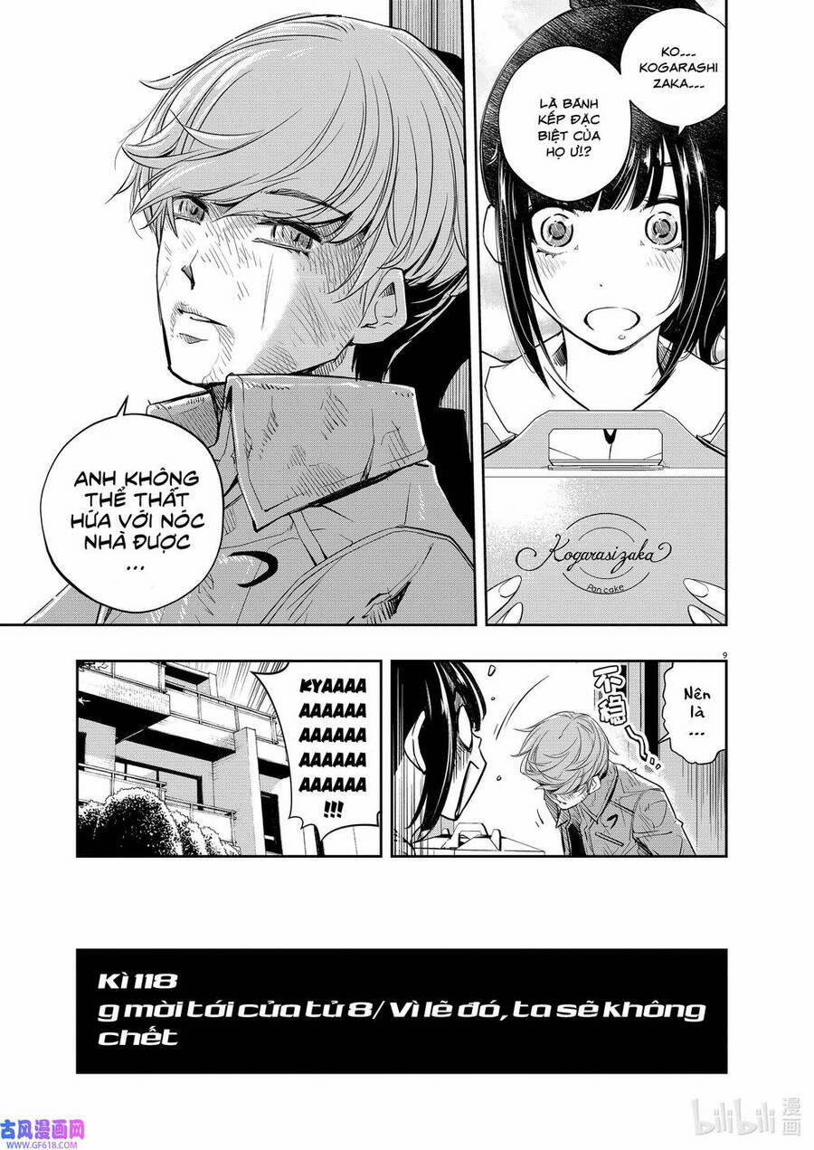 Thám Tử Fuuto 118 trang 10