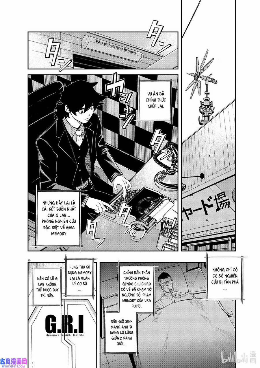 Thám Tử Fuuto 118 trang 11