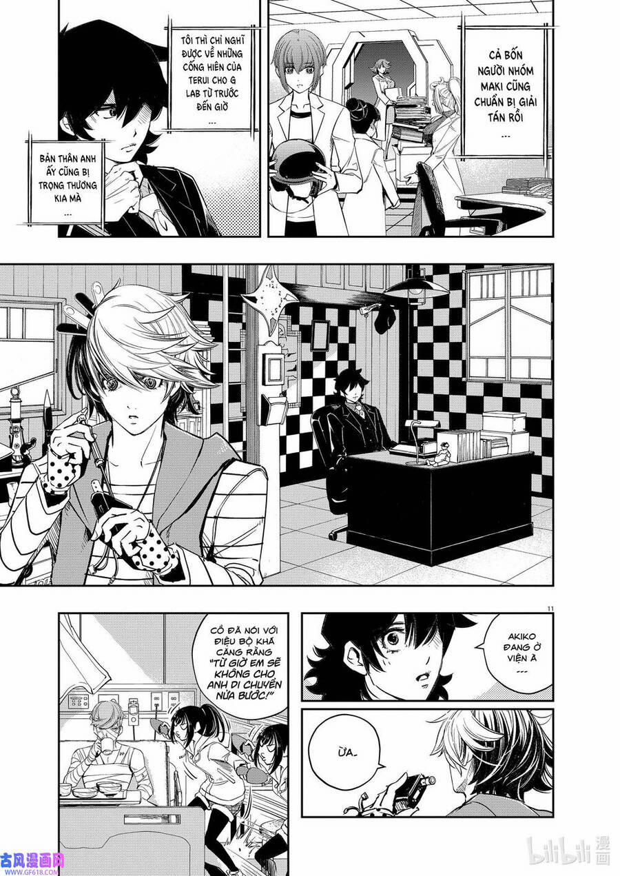 Thám Tử Fuuto 118 trang 12