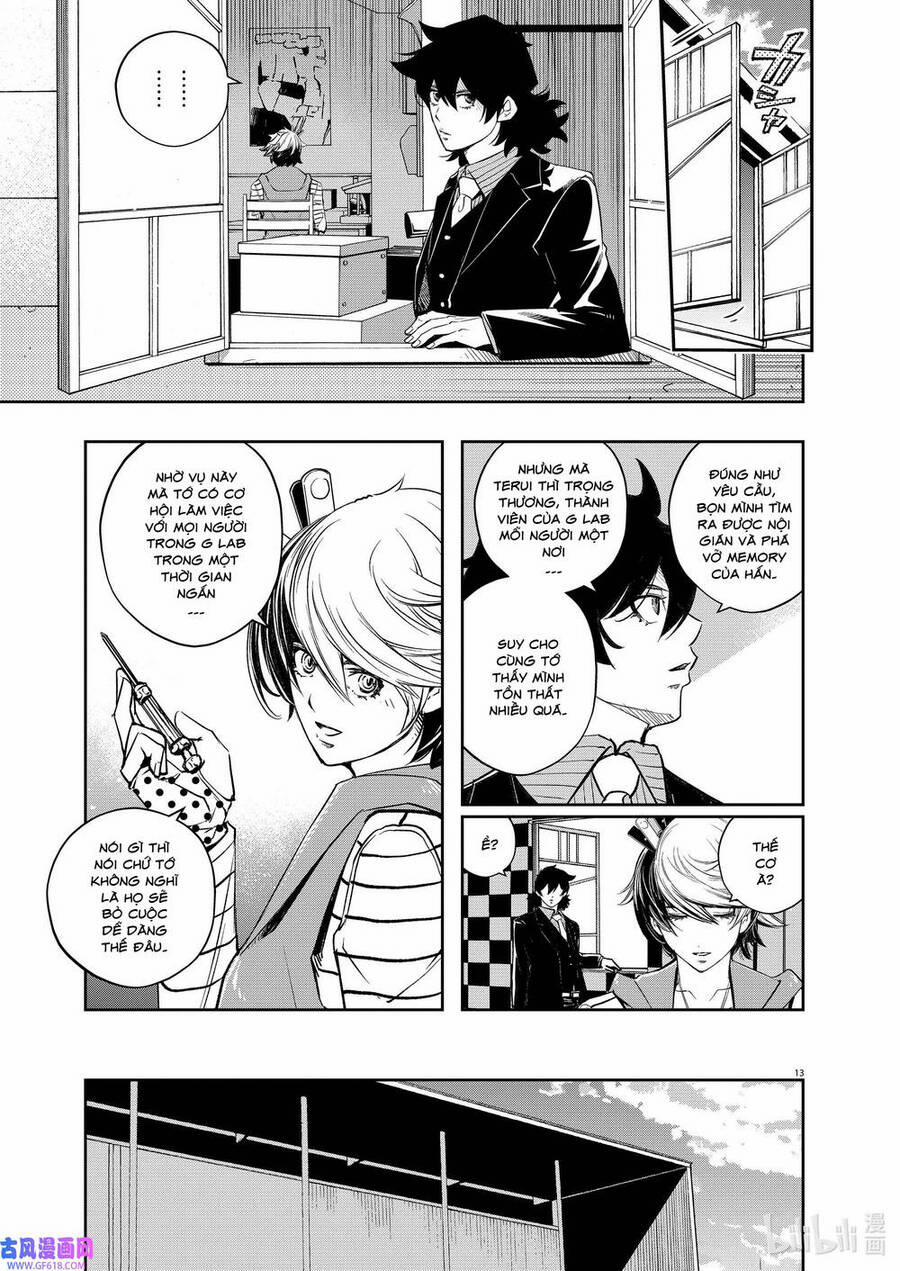 Thám Tử Fuuto 118 trang 14