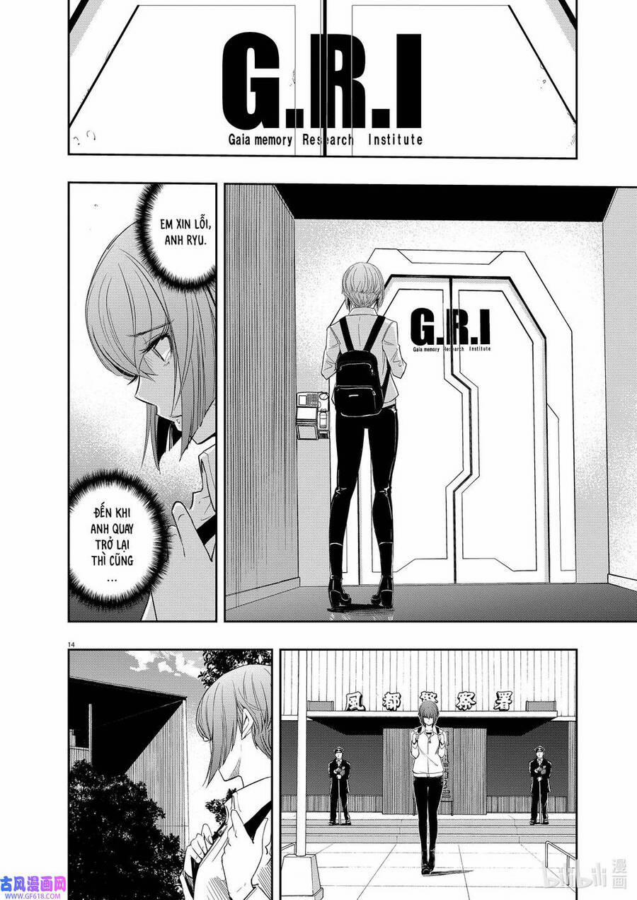 Thám Tử Fuuto 118 trang 15