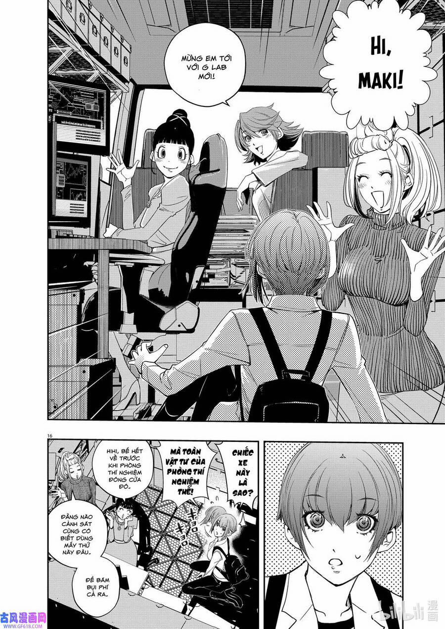 Thám Tử Fuuto 118 trang 17