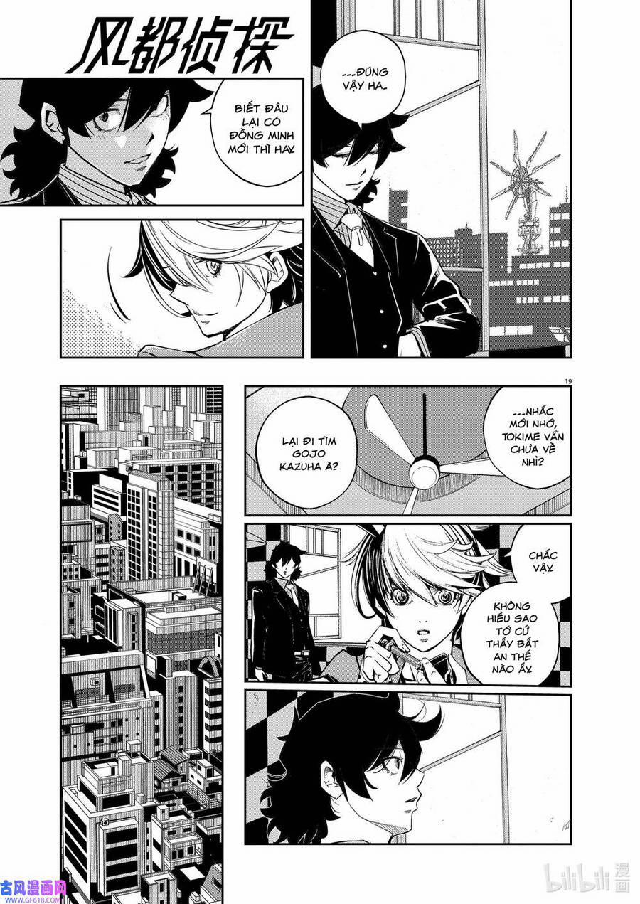 Thám Tử Fuuto 118 trang 20