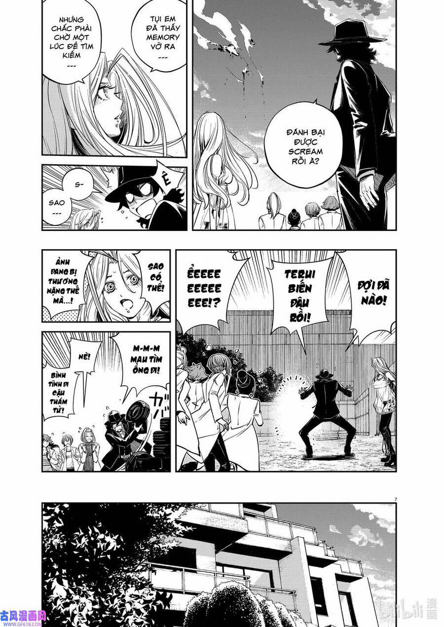 Thám Tử Fuuto 118 trang 8