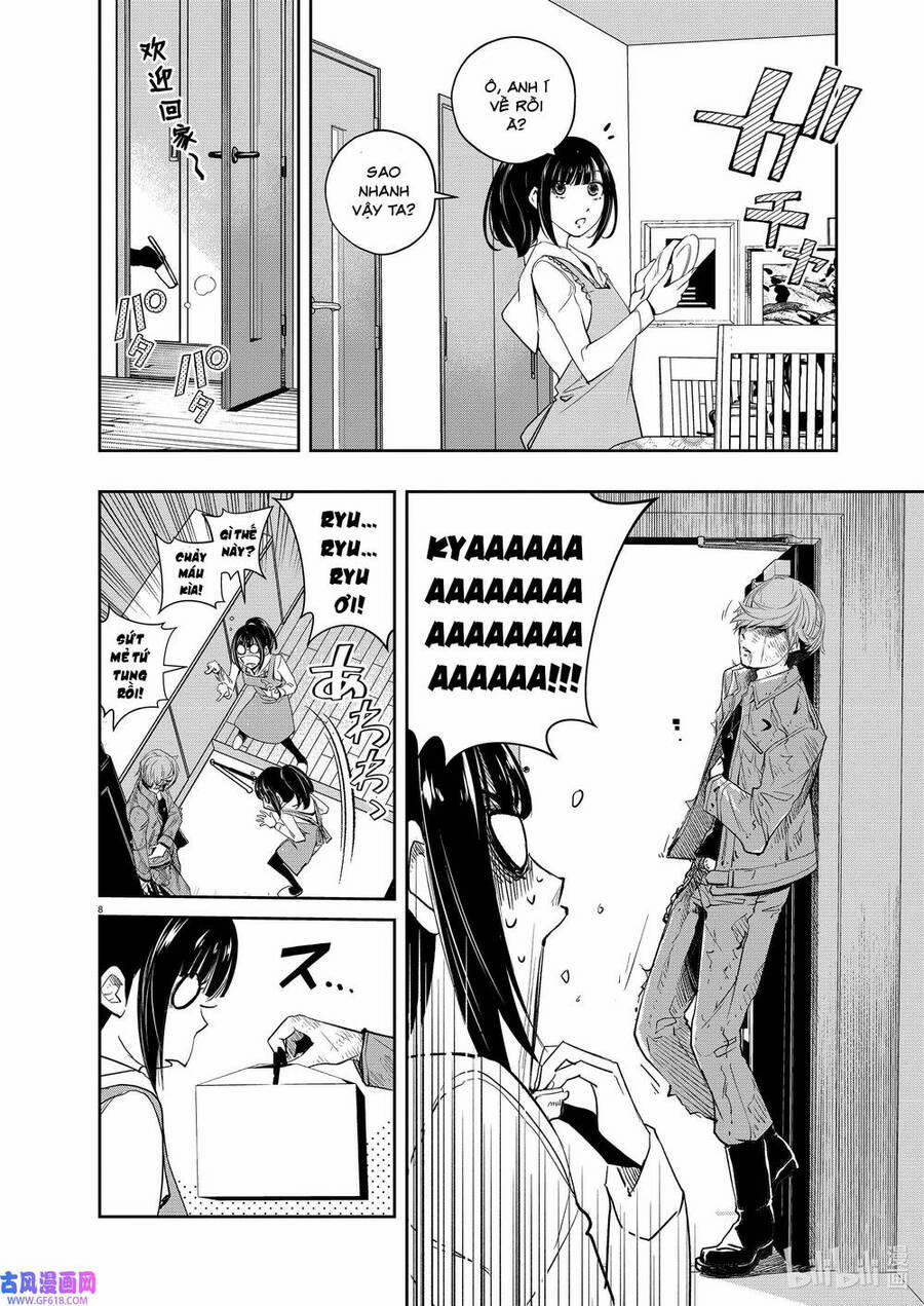 Thám Tử Fuuto 118 trang 9