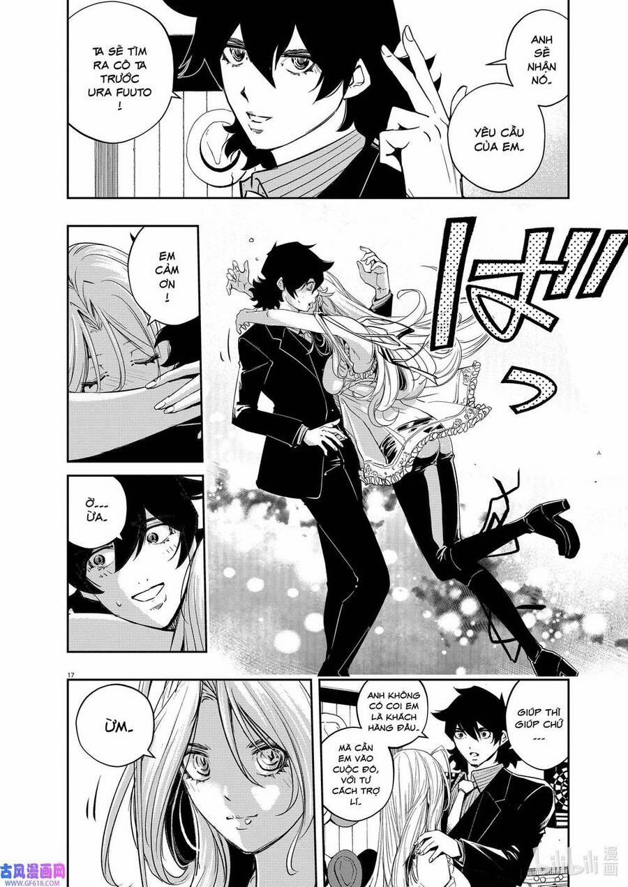 Thám Tử Fuuto 119 trang 17