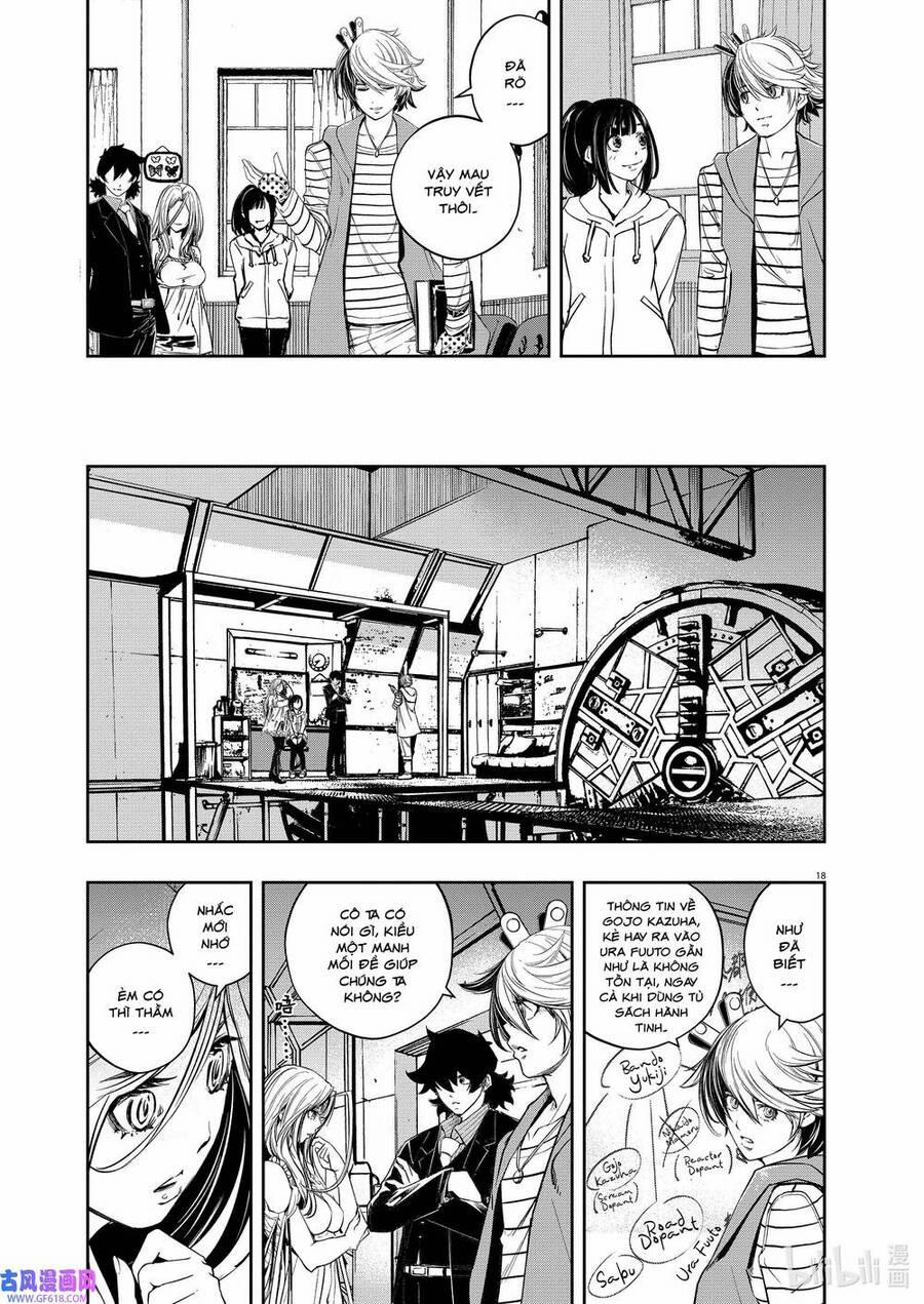 Thám Tử Fuuto 119 trang 18