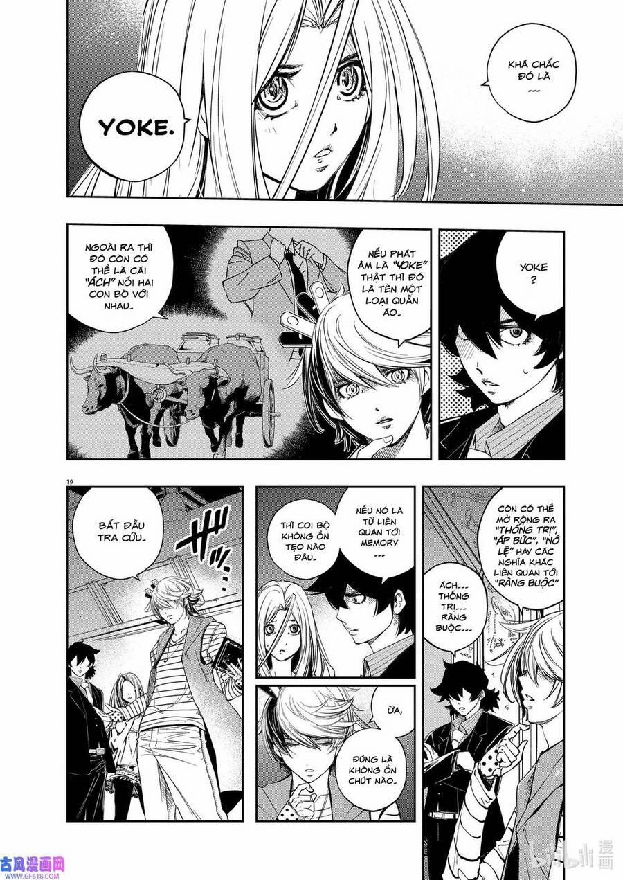 Thám Tử Fuuto 119 trang 19